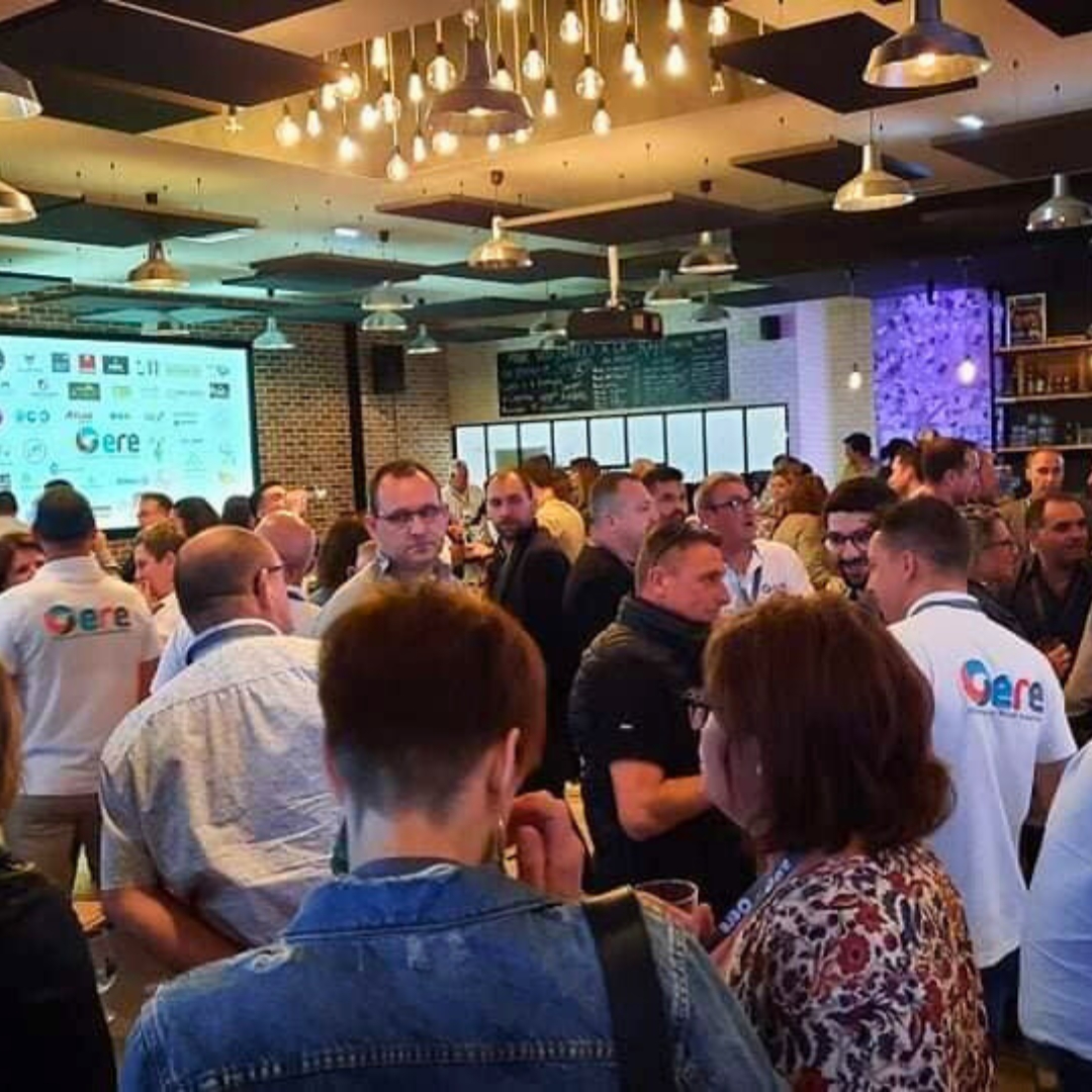SOIRÉE ERE À LA RAFFINERIE